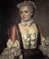 David, Jacques-Louis - Portrait of Marie-Francoise Buron